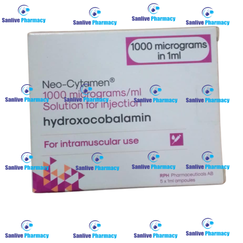 Neo-Cytamen solution for Injection